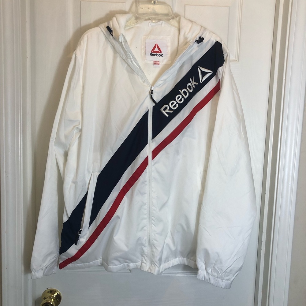 Reebok Men’s Retro Jacket/Windbreaker  Size XXL NEW WITHOUT TAGS